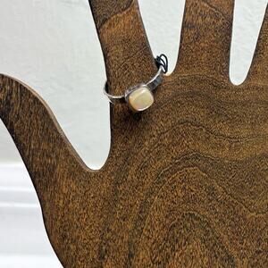 NWT Free Spirit Peyote Bird Sterling Silver Genuine Stone Ring Square size 7